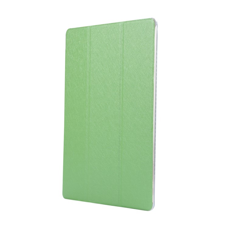 Tri-fold Leather Flip Stand Cover for Huawei MediaPad M5 10/10 (Pro) - Green-2