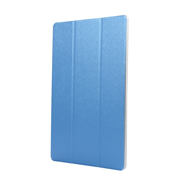 Flip copertura In Pelle Tri-fold Per Huawei Mediapad M5 10/10 (pro) - Blu Scuro-2