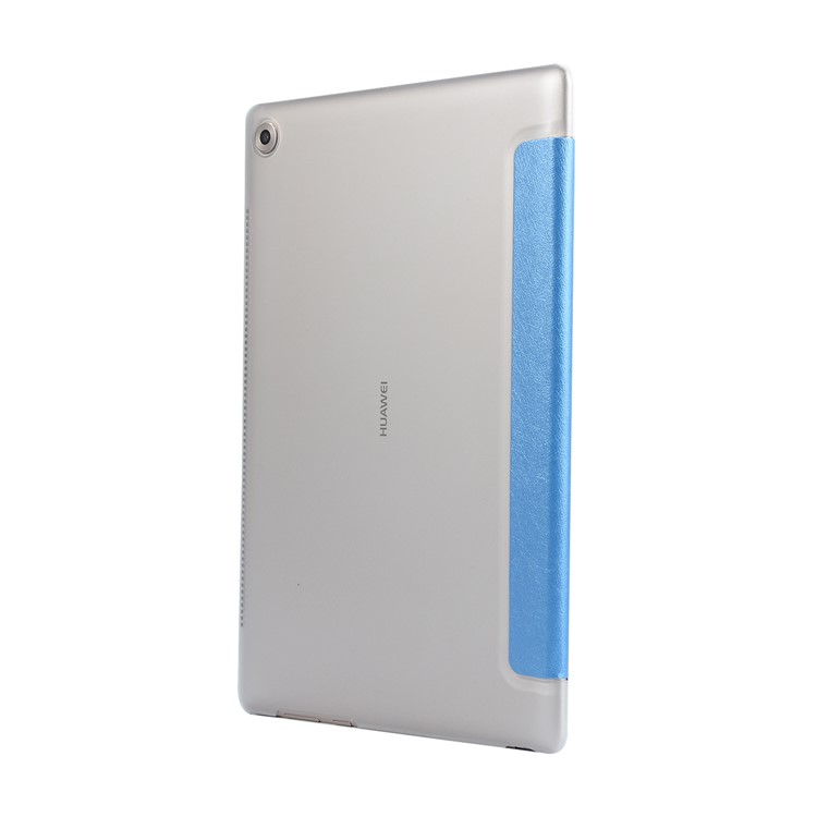 Flip copertura In Pelle Tri-fold Per Huawei Mediapad M5 10/10 (pro) - Blu Scuro-3
