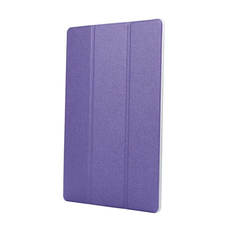 Tri-Fold Ständer Leder Flip Schutzhülle Für Huawei Mediapad M5 10/10 (pro) - Lila-2