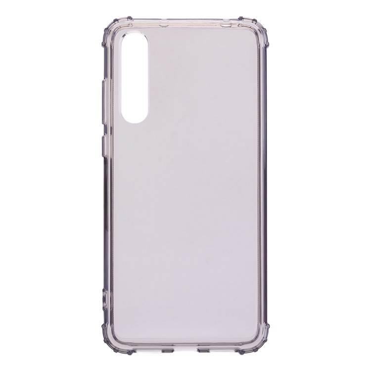 Shock-resistant TPU Protection Cell Phone Case for Huawei P20 Pro - Grey-1