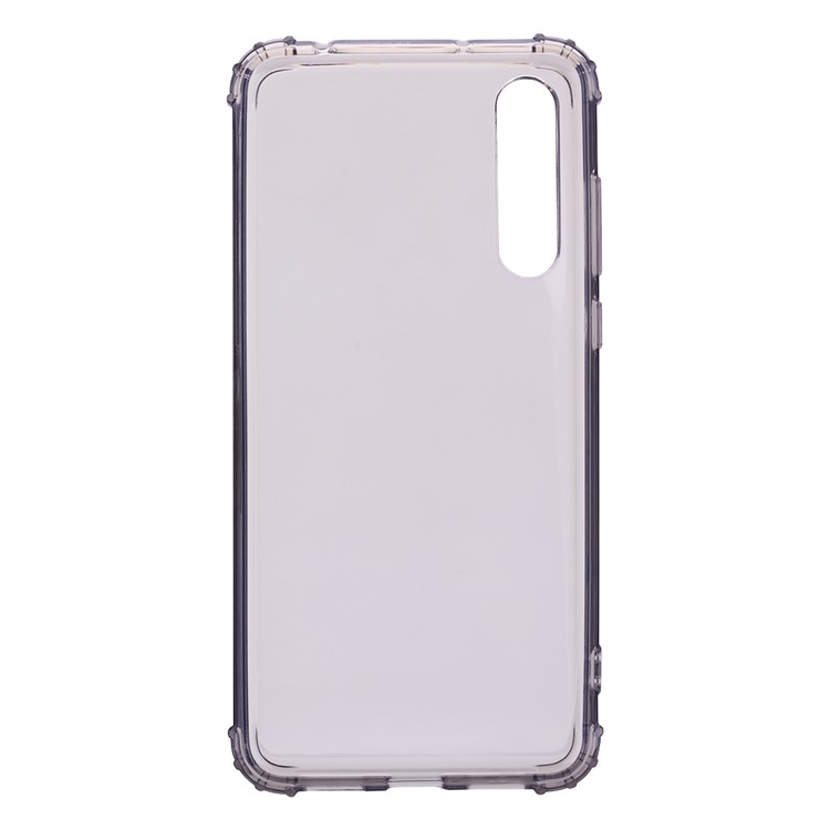 Shock-resistant TPU Protection Cell Phone Case for Huawei P20 Pro - Grey-2