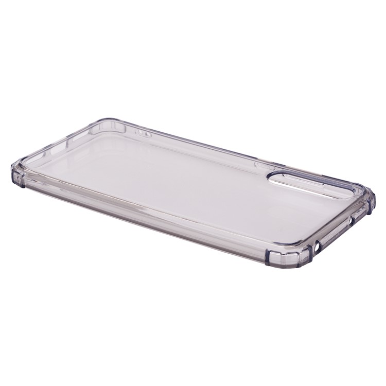 Shock-resistant TPU Protection Cell Phone Case for Huawei P20 Pro - Grey-3
