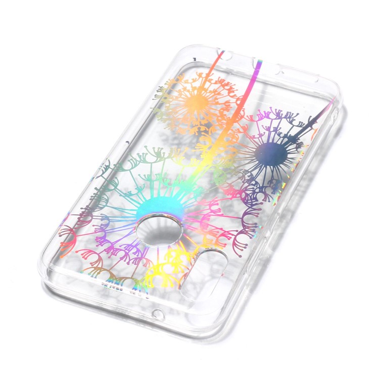 Colorful Laser Carving Patterned TPU Protective Cover for Huawei P20 Lite/Nova 3e (China) - Dandelion-5