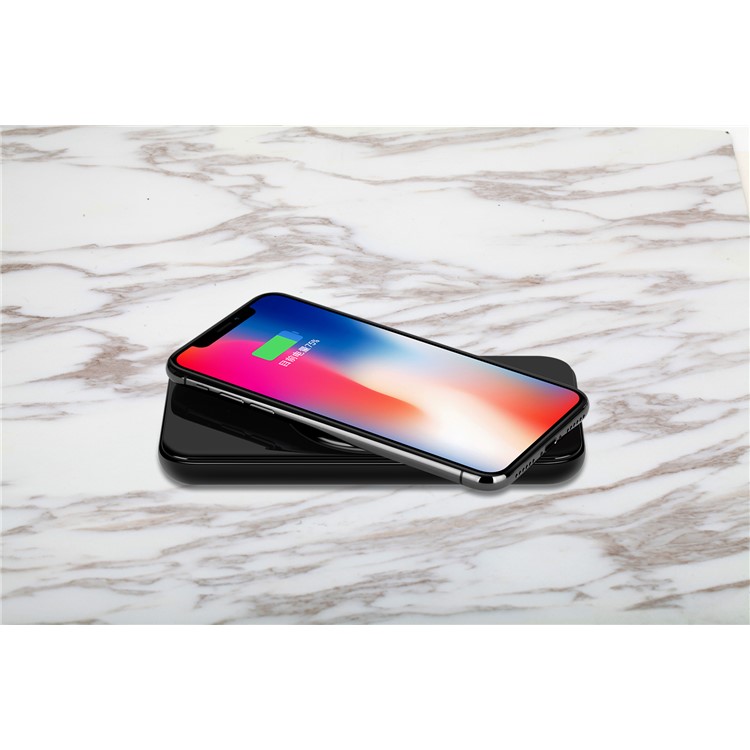 MOMAX Q.POWER 3 Qi Wireless Charger Pad 10000mAh Power Bank for iPhone 8/Samsung Galaxy S8 etc. - Black-12