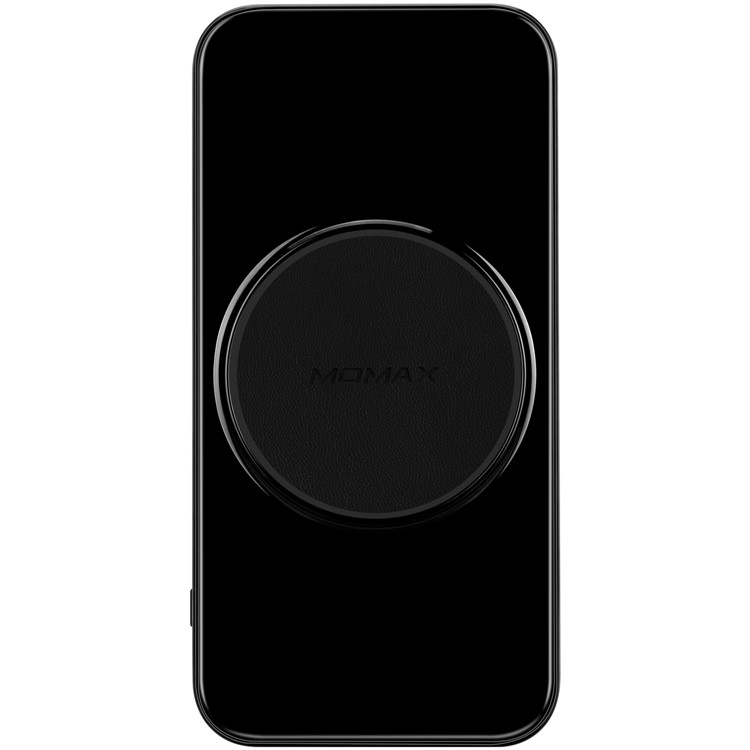 MOMAX Q.POWER 3 Qi Wireless Charger Pad 10000mAh Power Bank for iPhone 8/Samsung Galaxy S8 etc. - Black-2