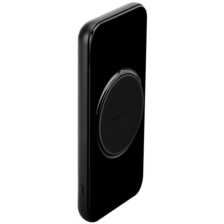 MOMAX Q.POWER 3 Qi Wireless Charger Pad 10000mAh Power Bank for iPhone 8/Samsung Galaxy S8 etc. - Black-5