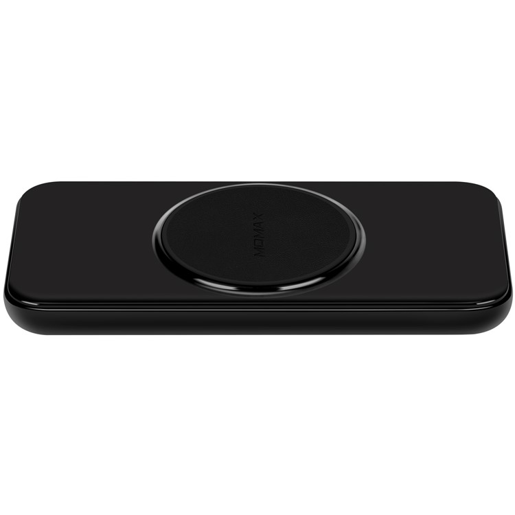 MOMAX Q.POWER 3 Qi Wireless Charger Pad 10000mAh Power Bank for iPhone 8/Samsung Galaxy S8 etc. - Black-7