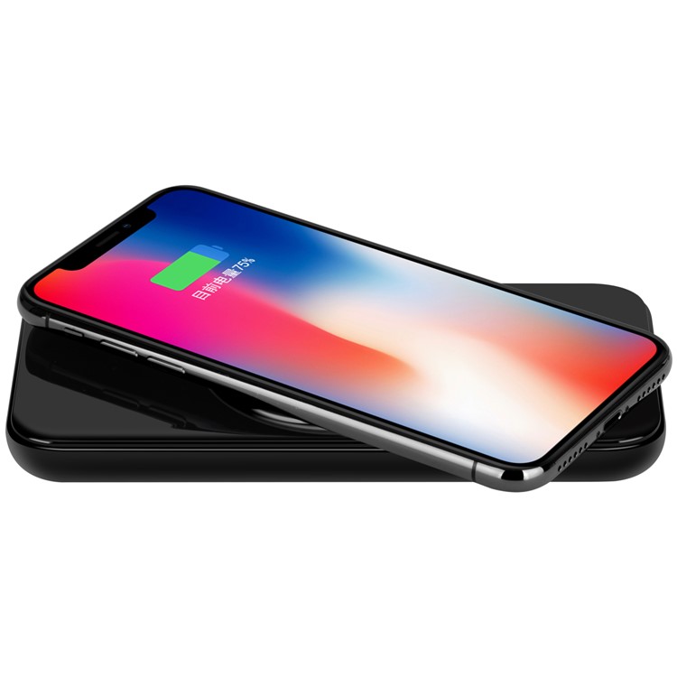 MOMAX Q.POWER 3 Qi Wireless Charger Pad 10000mAh Power Bank for iPhone 8/Samsung Galaxy S8 etc. - Black-8