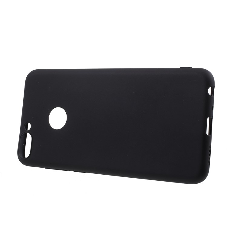 500PCS/Lot Double-sided Matte TPU Case for Huawei P Smart/Enjoy 7S - Black-2