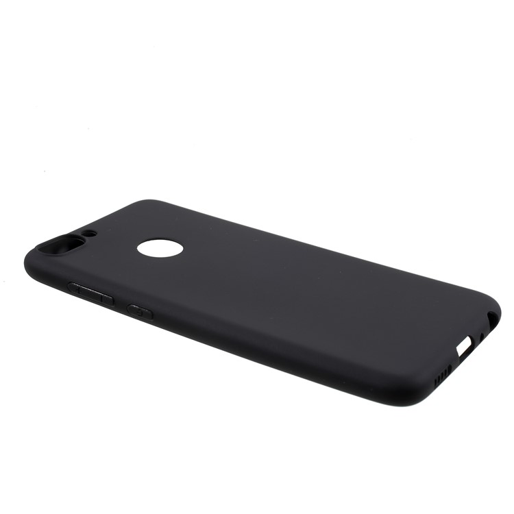 500PCS/Lot Double-sided Matte TPU Case for Huawei P Smart/Enjoy 7S - Black-3