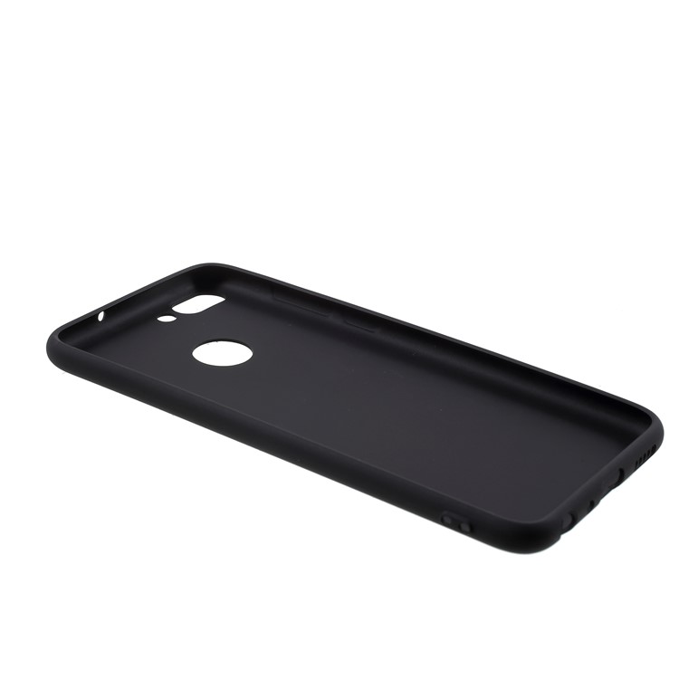 500PCS/Lot Double-sided Matte TPU Case for Huawei P Smart/Enjoy 7S - Black-4