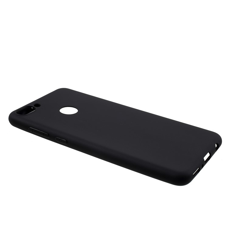 500PCS/Lot Double-sided Matte TPU Protective Case for Huawei Y9 (2018)/Enjoy 8 Plus - Black-2