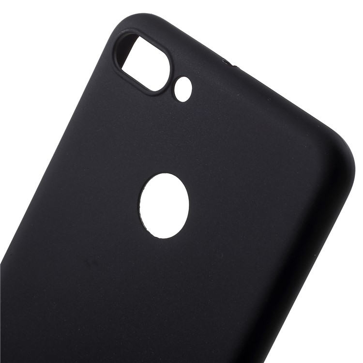 500PCS/Lot Double-sided Matte TPU Protective Case for Huawei Y9 (2018)/Enjoy 8 Plus - Black-4