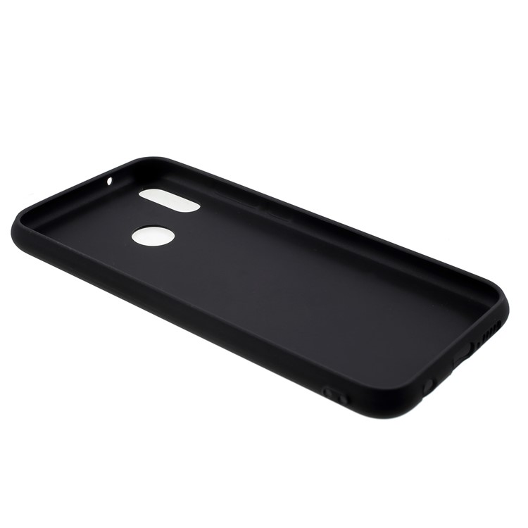 500PCS/Lot Double-sided Matte TPU Phone Cover Shell for Huawei P20 Lite/Nova 3e - Black-5