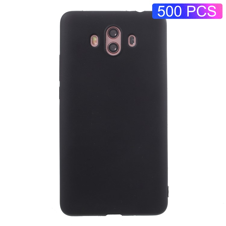 500Pcs/Set Double-sided Matte Soft TPU Phone Case Cover for Huawei Mate 10-1