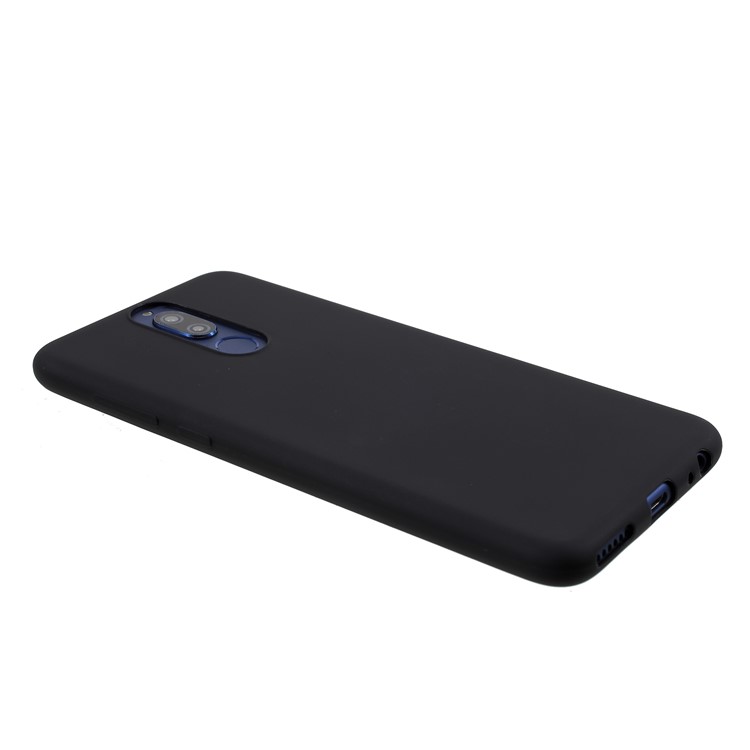 500PCS/Lot Double-sided Matte TPU Cover for Huawei Mate 10 Lite / nova 2i / Maimang 6 / Honor 9i (India) - Black-4