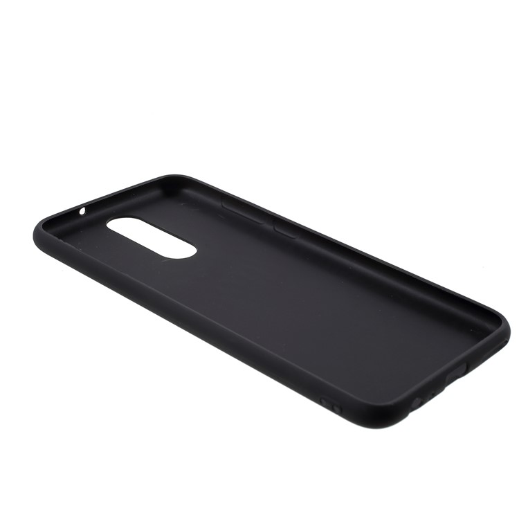 500PCS/Lot Double-sided Matte TPU Cover for Huawei Mate 10 Lite / nova 2i / Maimang 6 / Honor 9i (India) - Black-5