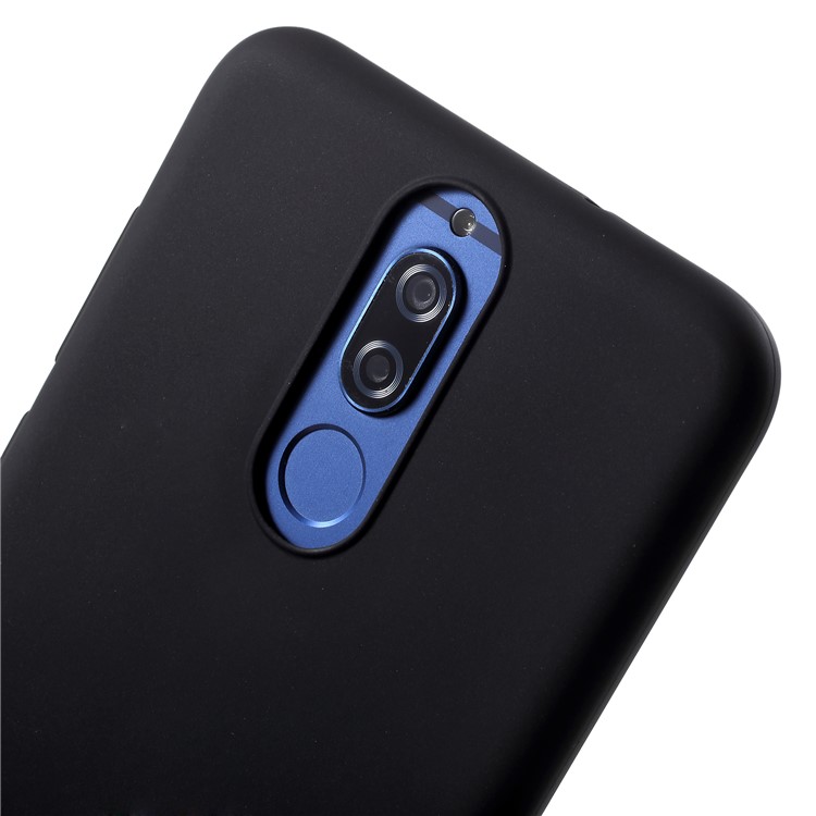 500PCS/Lot Double-sided Matte TPU Cover for Huawei Mate 10 Lite / nova 2i / Maimang 6 / Honor 9i (India) - Black-6