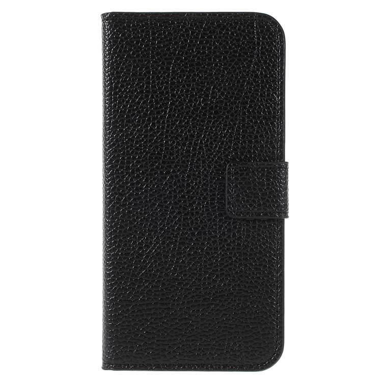 Litchi Texture Wallet Stand Leather Mobile Phone Case for Huawei Honor 10-3