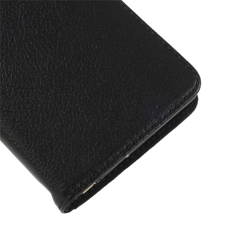 Litchi Texture Wallet Stand Leather Case for Huawei P20 Lite/Nova 3e (China) - Black-8