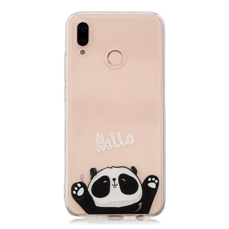 Pattern Printing Soft TPU Mobile Phone Cover for Huawei P20 Lite/Nova 3e (China) - Hello-2