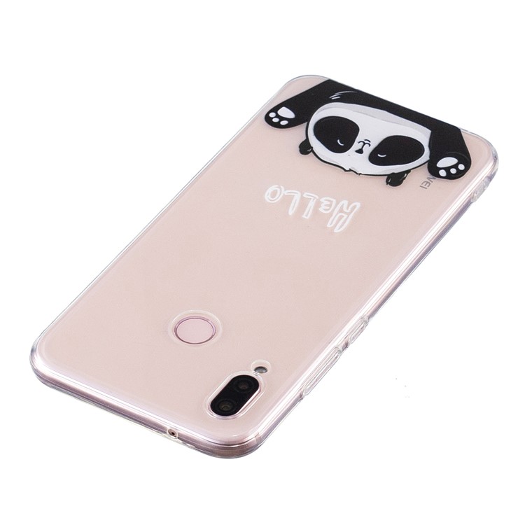 Pattern Printing Soft TPU Mobile Phone Cover for Huawei P20 Lite/Nova 3e (China) - Hello-4