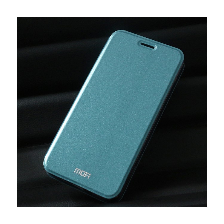 MOFI Vintage Classical Leather Phone Case for Huawei Honor 4A / Y6 - Blue-1