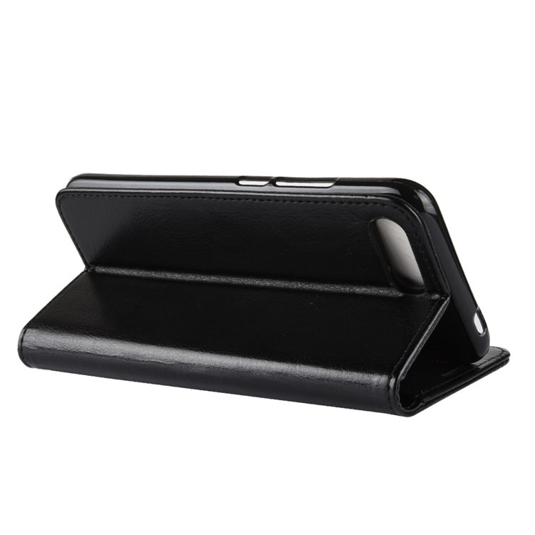 For Huawei Honor 10 Crazy Horse Wallet Leather Case - Black-8