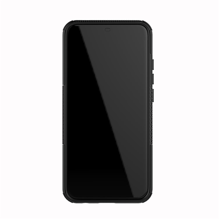 PC + TPU Hybrid Case with Kickstand for Huawei Honor 10 - Black-6