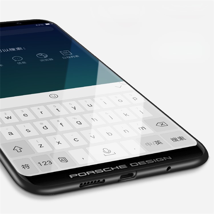 X-LEVEL Guardian Series for Huawei Mate RS Porsche Design Frosted TPU Mobile Phone Case - Black-2