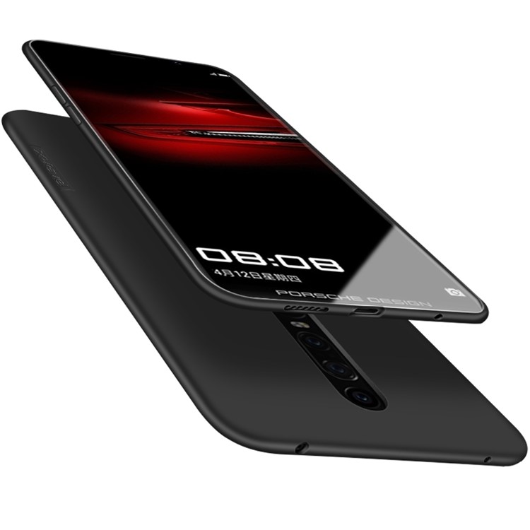 X-LEVEL Guardian Series for Huawei Mate RS Porsche Design Frosted TPU Mobile Phone Case - Black-3