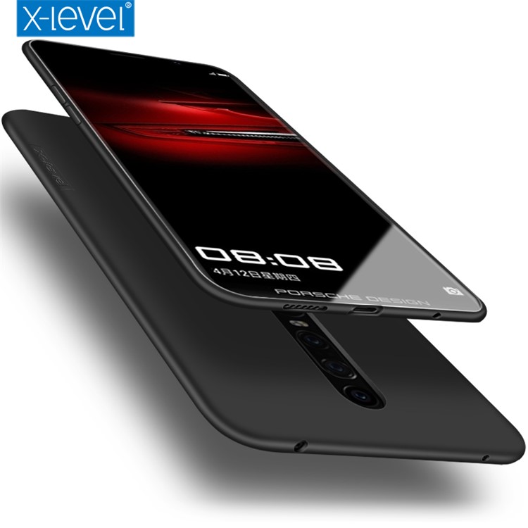 X-LEVEL Guardian Series for Huawei Mate RS Porsche Design Frosted TPU Mobile Phone Case - Black-4