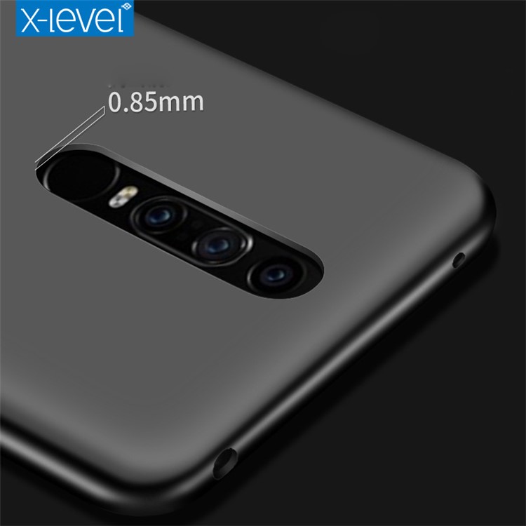 X-LEVEL Guardian Series for Huawei Mate RS Porsche Design Frosted TPU Mobile Phone Case - Black-6