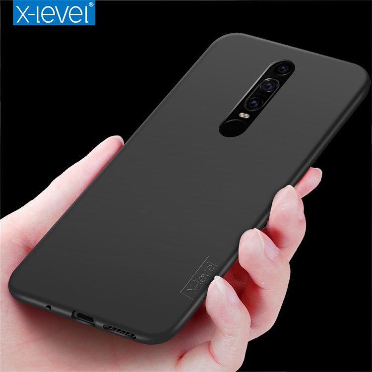 X-LEVEL Guardian Series for Huawei Mate RS Porsche Design Frosted TPU Mobile Phone Case - Black-7