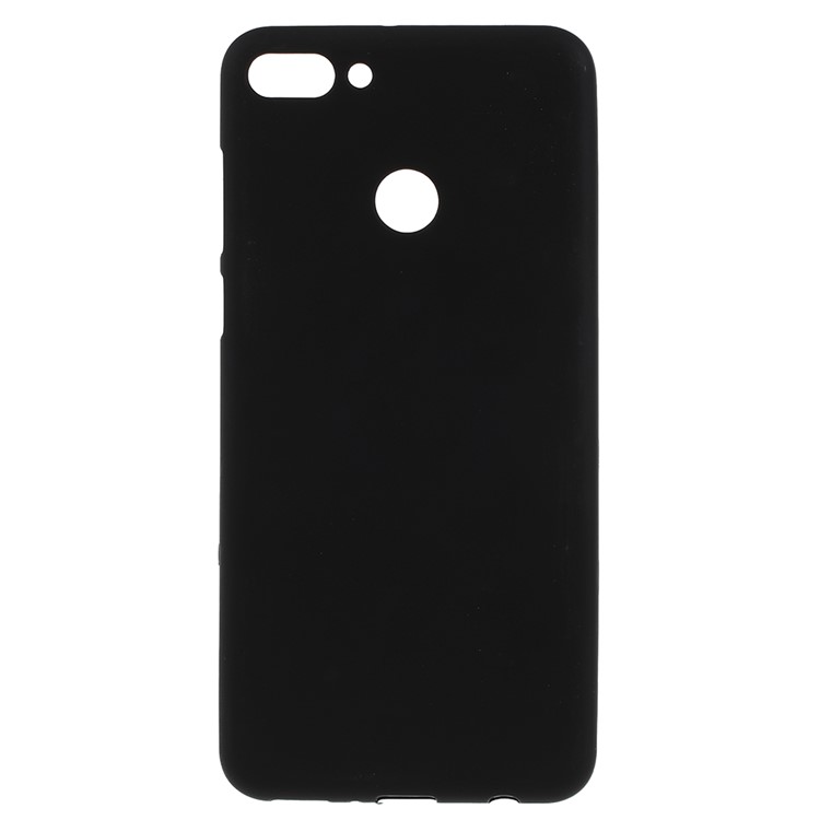 Double-sided Matte TPU Casing Cover for Huawei Y9 (2018)/Enjoy 8 Plus - Black-1
