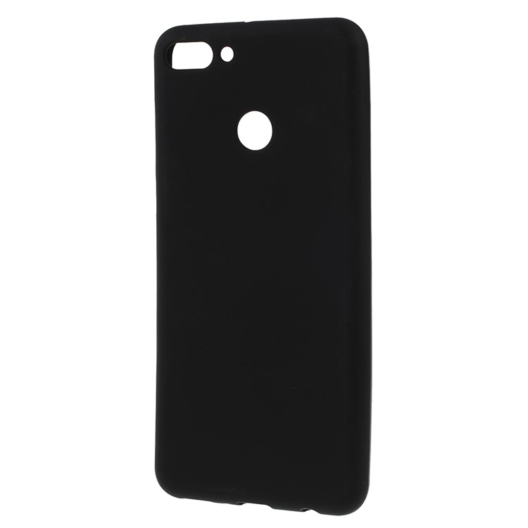 Double-sided Matte TPU Casing Cover for Huawei Y9 (2018)/Enjoy 8 Plus - Black-2