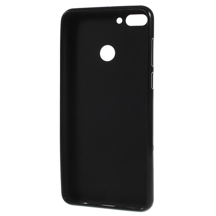 Double-sided Matte TPU Casing Cover for Huawei Y9 (2018)/Enjoy 8 Plus - Black-3