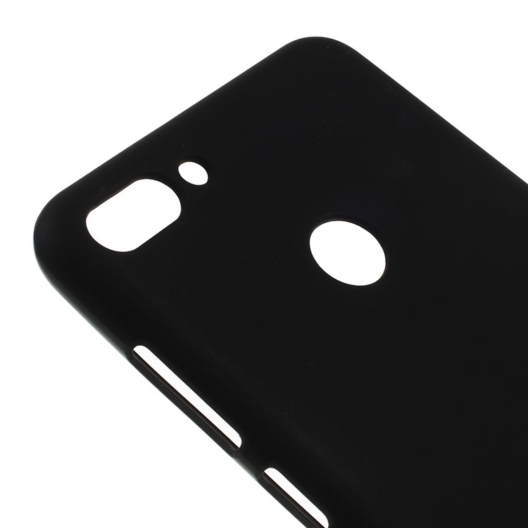 Double-sided Matte TPU Casing Cover for Huawei Y9 (2018)/Enjoy 8 Plus - Black-4