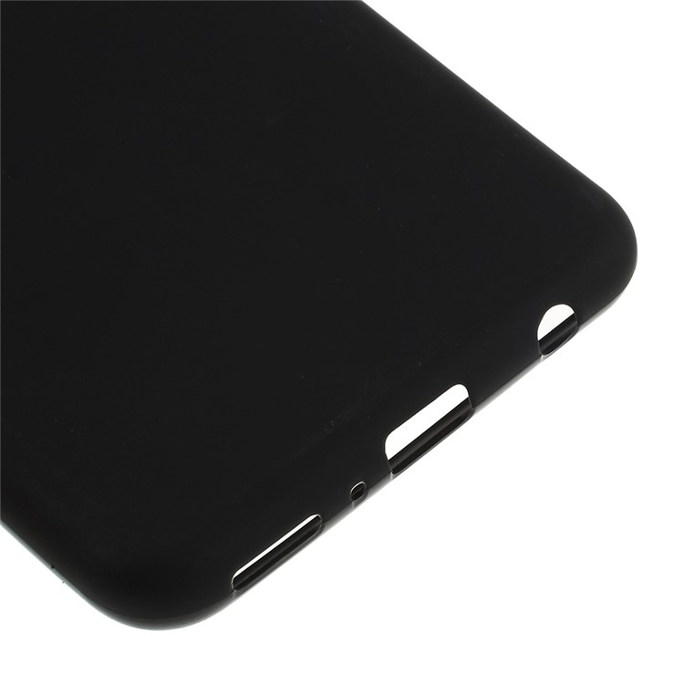Double-sided Matte TPU Casing Cover for Huawei Y9 (2018)/Enjoy 8 Plus - Black-5