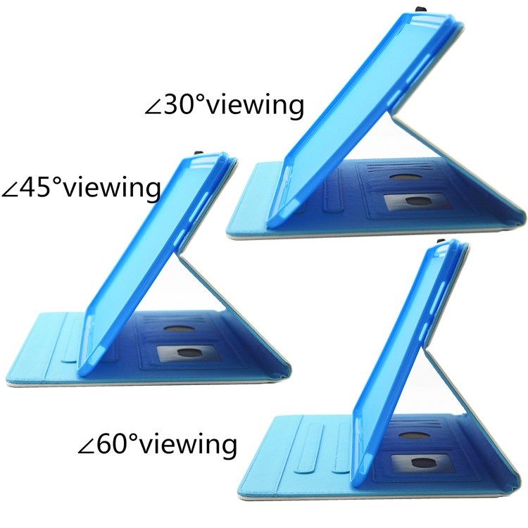 Multifunktionsmusterdruck Lederständer Tablet Zubehör Gehäuseschale Für Huawei Mediapad M5 10 / M5 10 (pro) - Zwei Schwarze Katzen-8