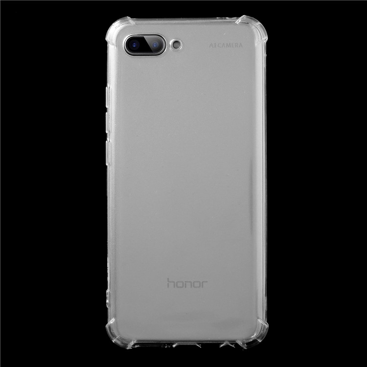 Coquille Flexible TPU Anti-goutte Claire Pour Huawei Honor 10