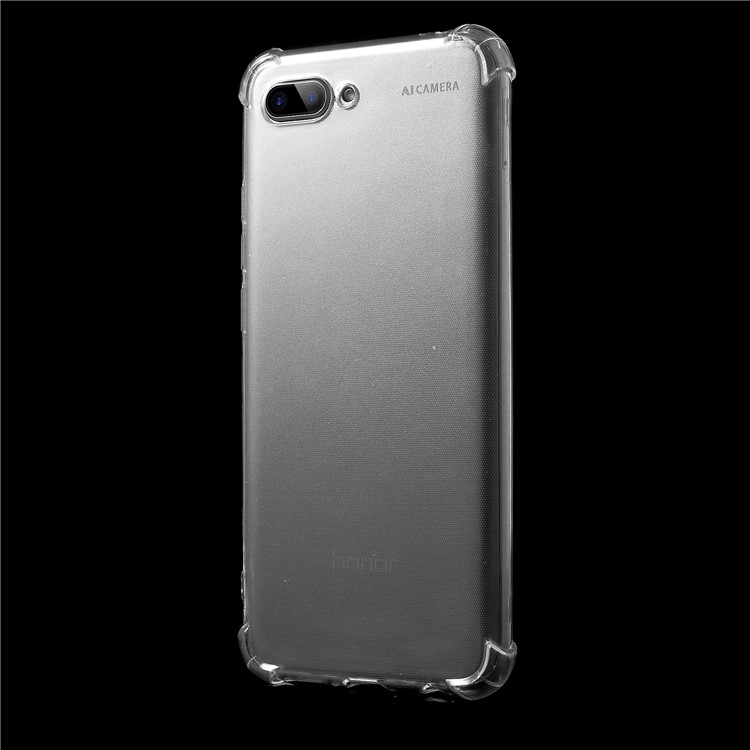 Clear Anti-Drop TPU Flexible Shell Para Huawei Honor 10-3