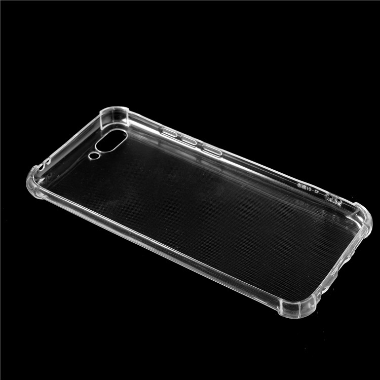 Clear Anti-Drop TPU Flexible Shell Para Huawei Honor 10-6