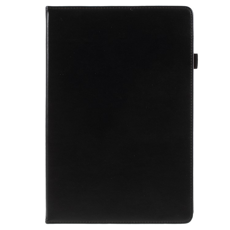 PU Leather Stand Card Holder Case with Hand Strap for Huawei MediaPad M5 10 / M5 10 (Pro) - Black-2