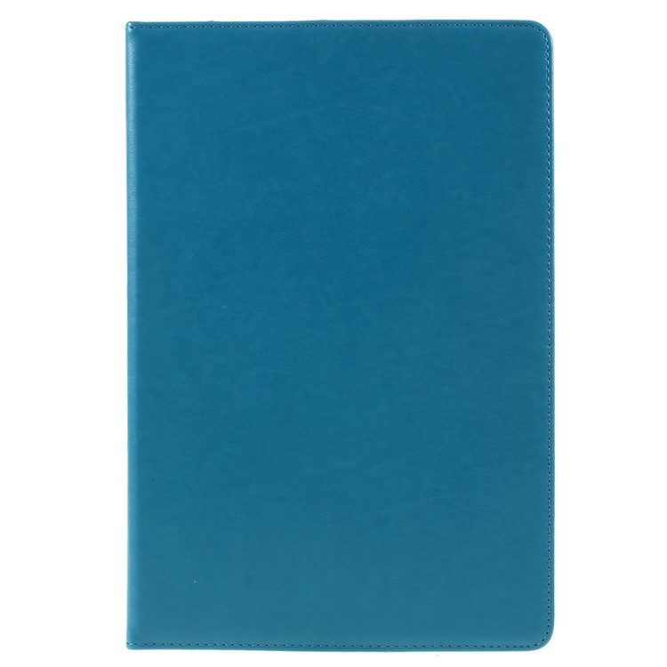 Couverture Mobile De Support De Carte De Stand De Cuir D'unité Centrale Avec La Courroie De Main Pour Huawei Mediapad M5 10 / M5 10 (pro) - Bleu-1