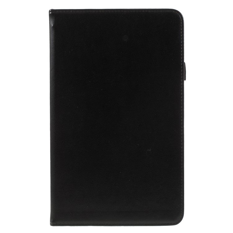 PU Leather Stand Card Slots Case with Hand Strap for Huawei MediaPad M5 8 (8.4-inch) - Black-2