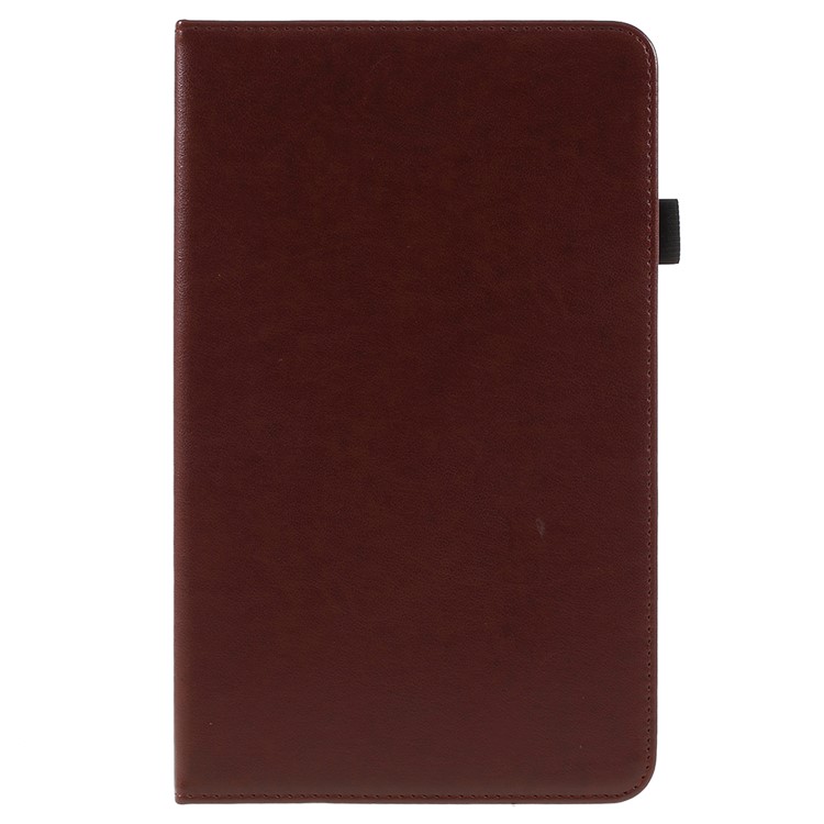 PU-Leder Ständer Kartensteckplätze Handytasche Mit Handschlaufe Für Huawei Mediapad M5 8 (8.4-Zoll) - Braun-1