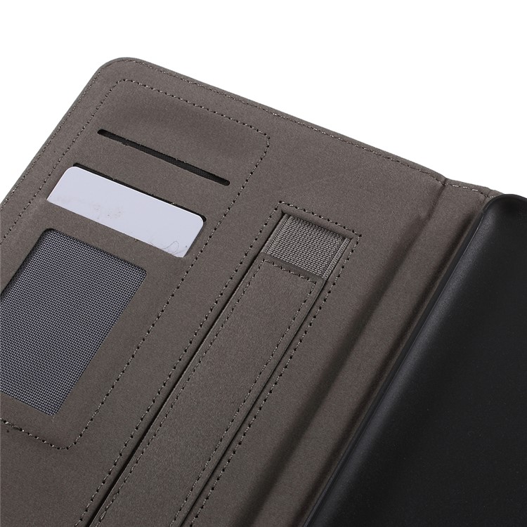 PU-Leder Ständer Kartensteckplätze Handytasche Mit Handschlaufe Für Huawei Mediapad M5 8 (8.4-Zoll) - Braun-6