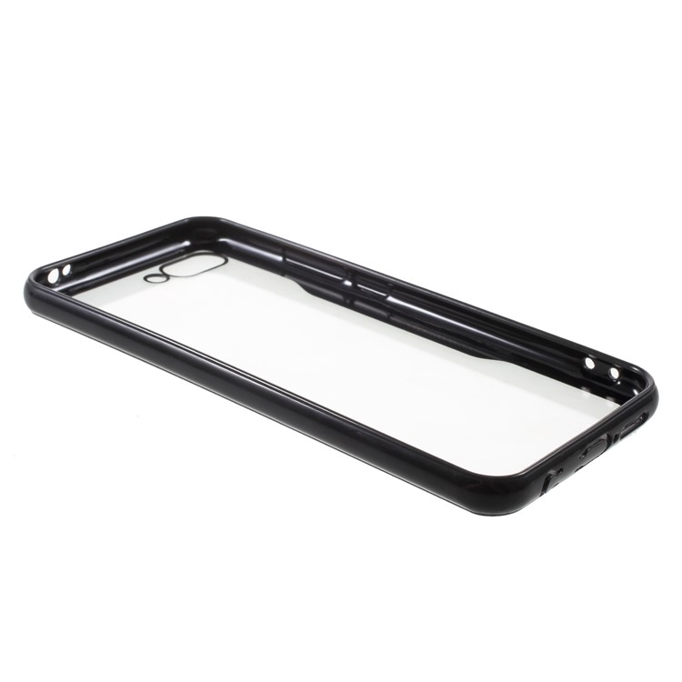 Transparent Acrylic + TPU Hybrid Phone Cover for Huawei Honor 10 - Black-7